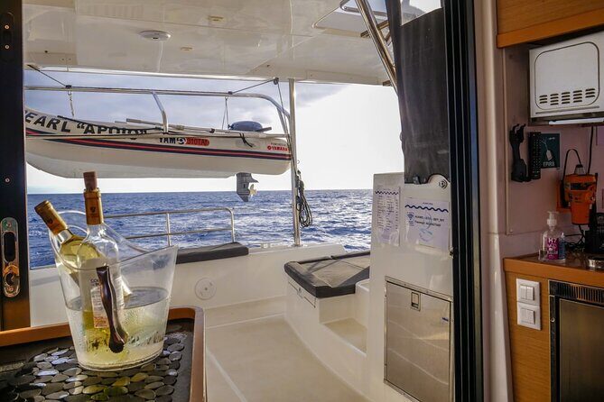 Sunset Catamaran Tour l Madeira Island - The crew experience: friendliness, music, and the comfort factor
