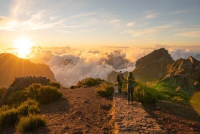 Sunset Tour @ Pico Do Areiro | Half Day 4x4 Tour - The 4x4 ride: Land Rover comfort on Madeira’s mountain roads