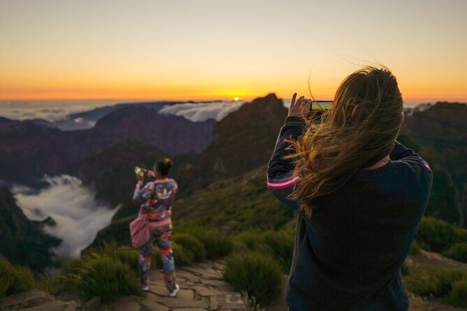Sunset Tour @ Pico Do Areiro | Half Day 4x4 Tour - Guides who talk like humans, not scripts (Hugo, Fernando, Jeff)