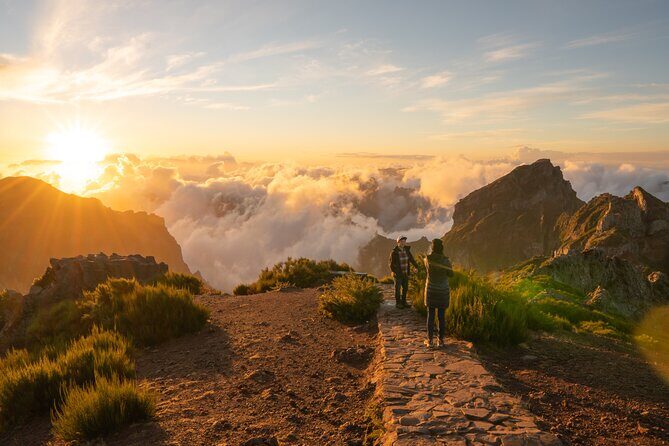 Sunset Tour @ Pico Do Areiro | Half Day 4x4 Tour - The 4x4 ride: Land Rover comfort on Madeira’s mountain roads