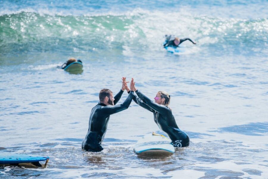 Surf lesson in Madeira - Group Size and the Coaching Quality You Actually Notice