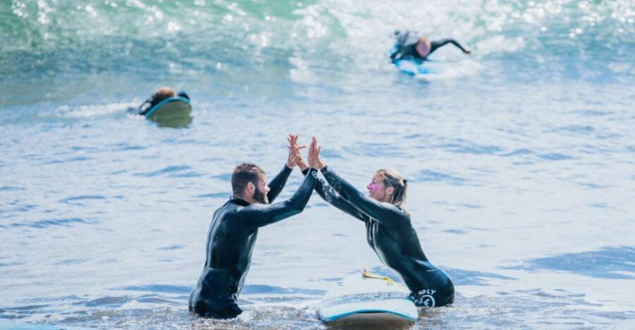Surf lesson in Madeira - Who This Surf Lesson Is Best For