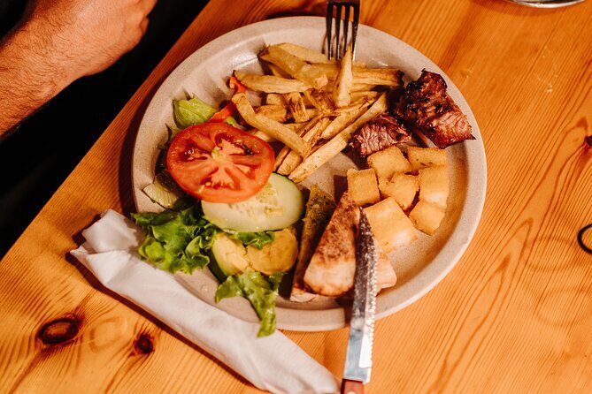 The Espetada Evening Food and Cultural Tour - Food included vs drinks: plan your budget like a local