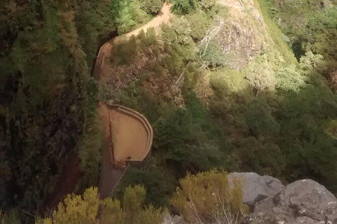 The Fantastic Cascades - Walking the Levada do Risco Section: Expect Uneven, Wet Feet