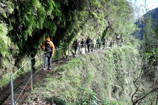 The King's Levada - Levada do Rei - The levada route: Quebradas to Ribeiro Bonito, the heart of the day