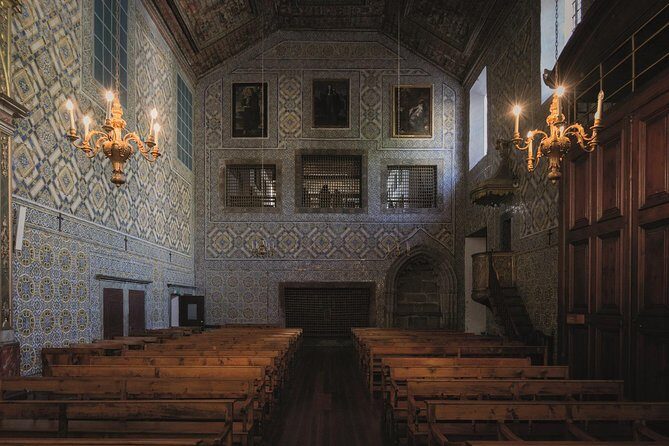 The Mysteries of Funchal Walking Tour - Holy Trinity Church: A Church With Two Worlds in the Same Room