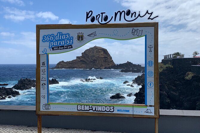 The Untraveled West Tour - Stop 2: Porto Moniz Natural Swimming Pools—swim or stare at lava rock