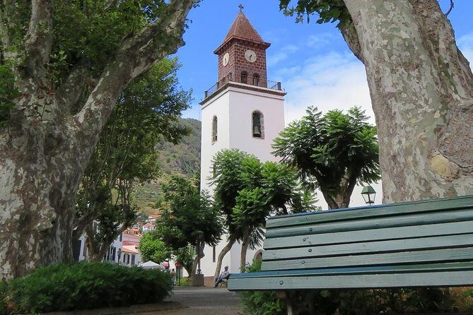 traditional Farmers Market Open 4X4 Half Day Tour - Garajau and Cristo Rei: an old Christ statue with big viewpoint energy