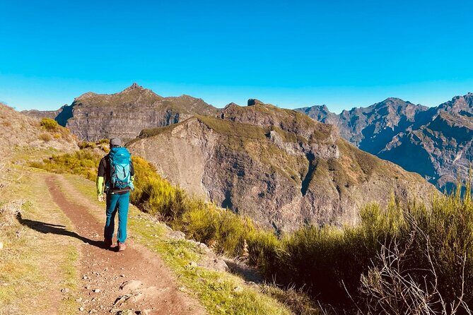 Transfer from Achada do Teixeira to Pico do Arieiro - Key things to know before you go