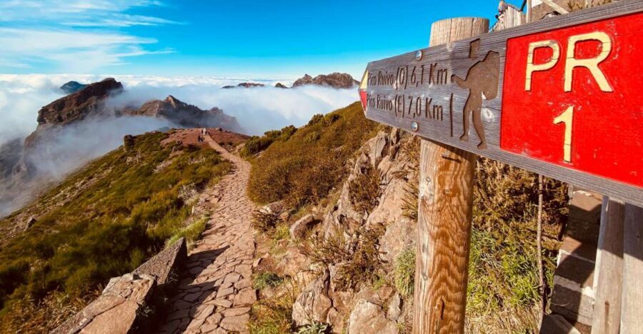 Transfer from Pico do Areeiro to Achada do Teixeira - Key points to know