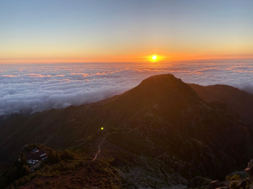 Transfer from Pico do Areeiro to Achada do Teixeira - After PR 1 and PR 1.2, why this return option works