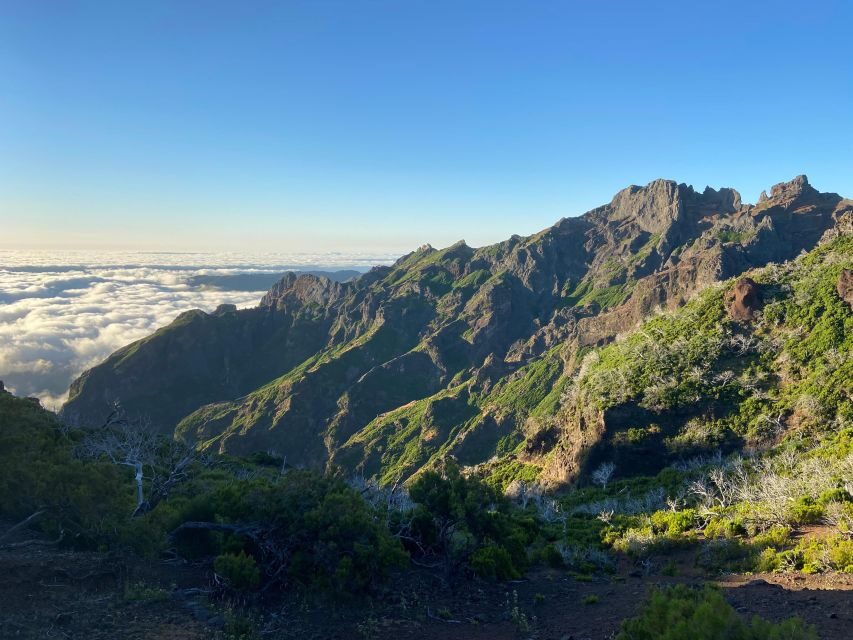 Transfer from Pico do Areeiro to Achada do Teixeira - What’s allowed on board (and what’s not)