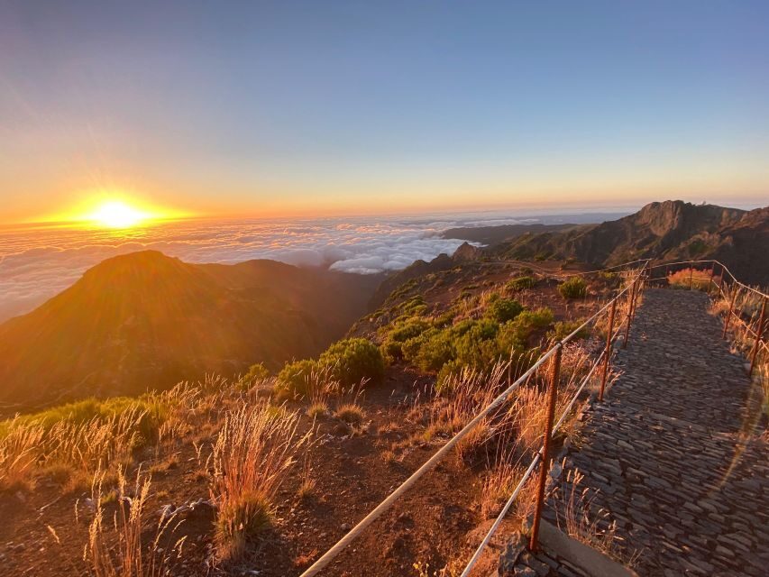 Transfer from Pico do Areeiro to Achada do Teixeira - Who should book this transfer (and who should skip it)
