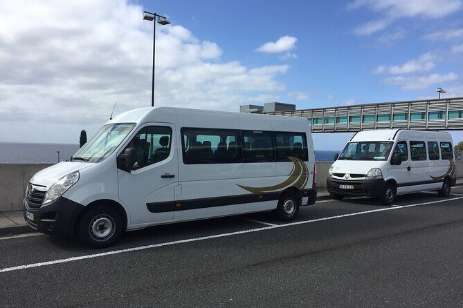 Transfer Privado e Confiável: Aeroporto → Funchal (ou vice-versa) - FAQ