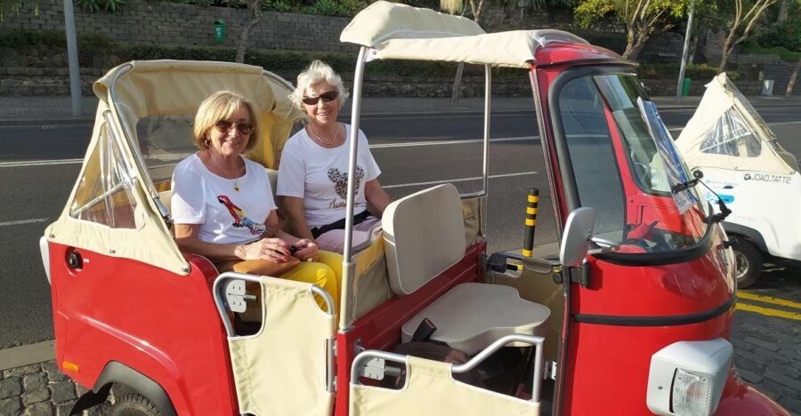 Tuk Tuk Funchal City - Madeira Island - Key points worth planning around