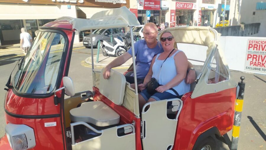 Tuk Tuk Funchal City - Madeira Island - Price and logistics: when $70 per group makes sense