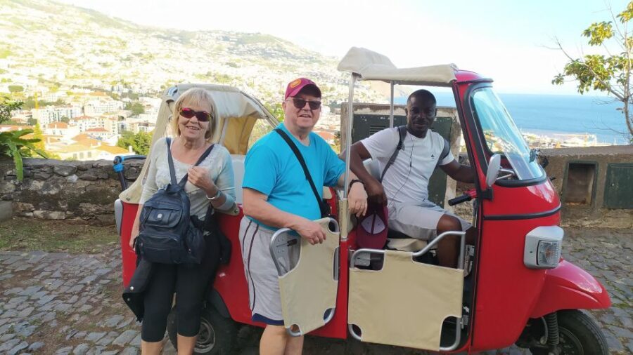 Tuk Tuk Funchal CR7 - Madeira Island - A 1-hour CR7 tuk tuk tour that fits Madeira pace