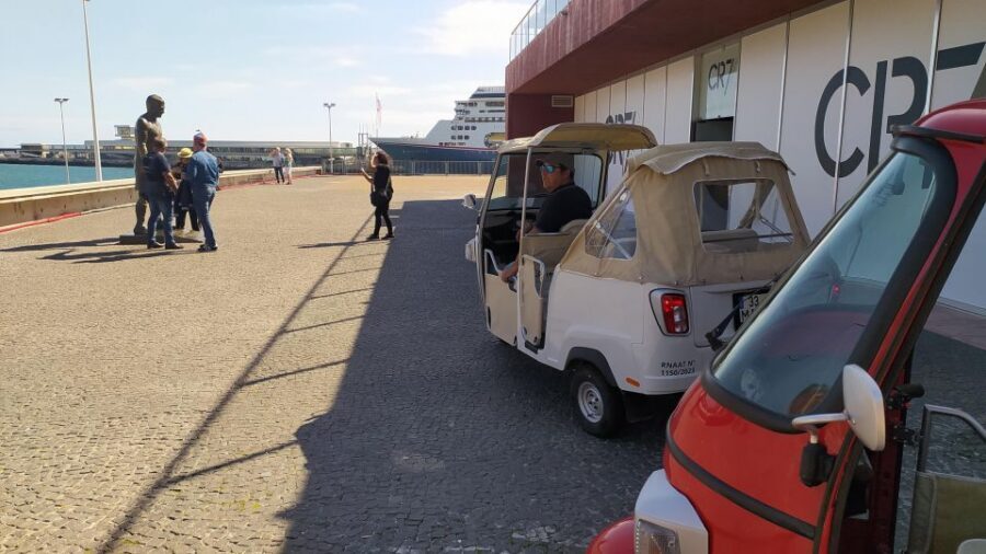 Tuk Tuk Funchal CR7 - Madeira Island - Ronaldo’s name: a detail you can actually remember