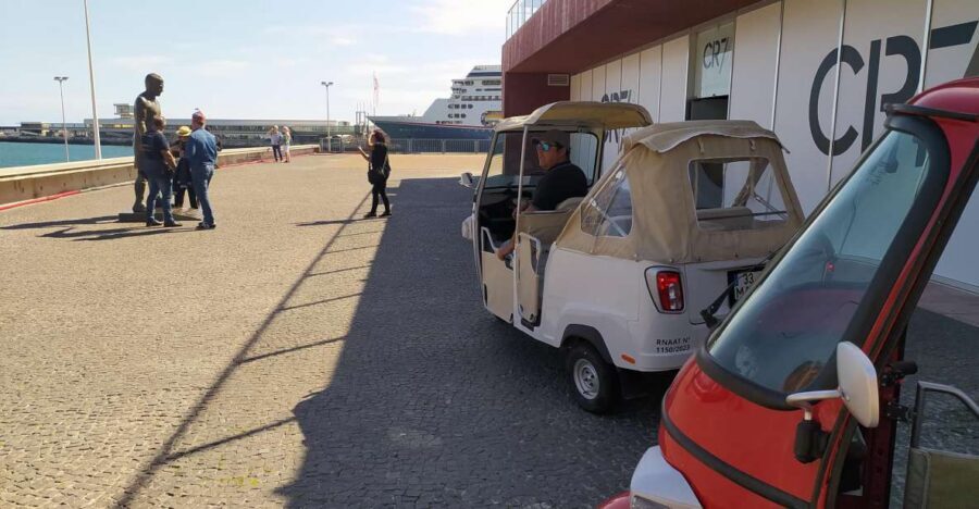 Tuk Tuk Funchal CR7 - Madeira Island - Pickup, timing, and how to plan your day in Funchal