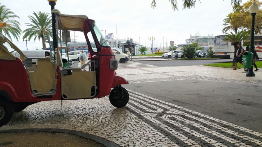 Tuk Tuk Funchal CR7 - Madeira Island - Who should book Tuk Tuk Funchal CR7?