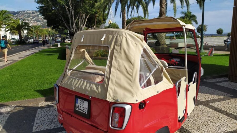 Tuk Tuk Monte Toboggan - Madeira Island - What the driver adds in Funchal old town and viewpoints