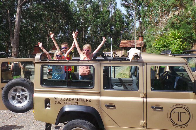 West 4x4 Experience: Skywalk, Porto Moniz Pools and Fanal Forest - Ponta-like Volcanic Pools at Poca das Lesmas (Swim Time Optional, Still Worth It)