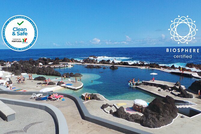 West 4x4 Experience: Skywalk, Porto Moniz Pools and Fanal Forest - Porto Moniz Natural Swimming Pools: The Island’s Big Water Moment