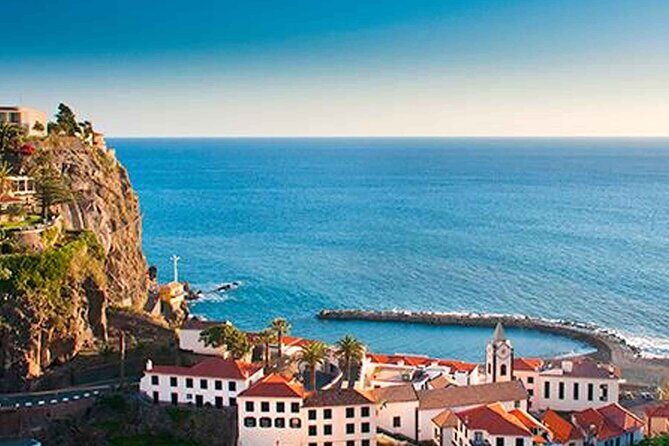 West of Madeira Private Full-Day Tour with Pickup from Funchal - Ribeira Brava and Ponta do Sol: small-town pauses with big sun energy