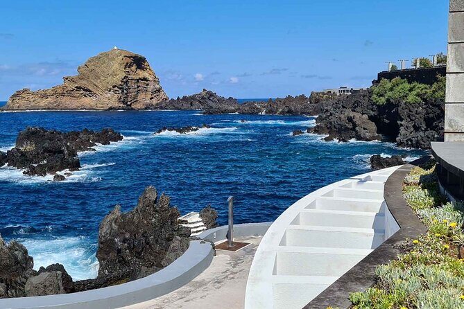 West of Madeira Private Half-Day Tour - Ponta do Sol: sun hours, beach time, and quick bites
