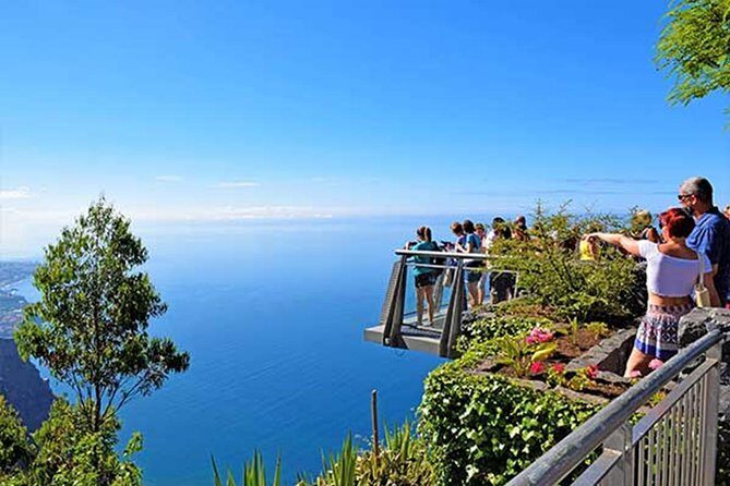 West of Madeira Tour - Cabo Girão Glass Viewpoint: The Cliff Feeling You Don’t Forget