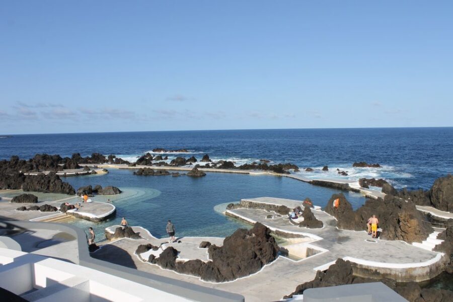 West Tour Full day 4x4 Jipe Tour Natural Swimming Pools - The real appeal: 4x4 access and Madeira’s West in one long day