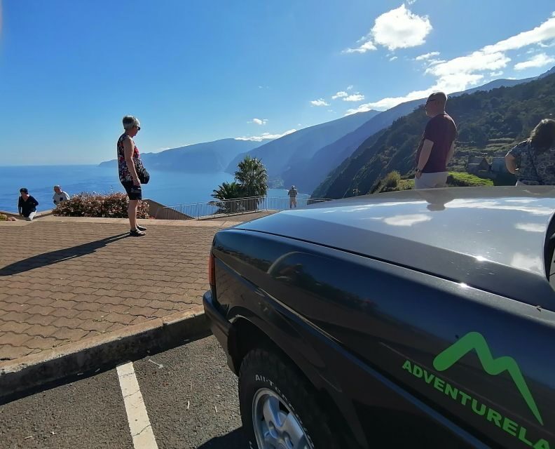 West Tour Full day 4x4 Jipe Tour Natural Swimming Pools - Porto Moniz: the natural swimming pools with about 2 hours