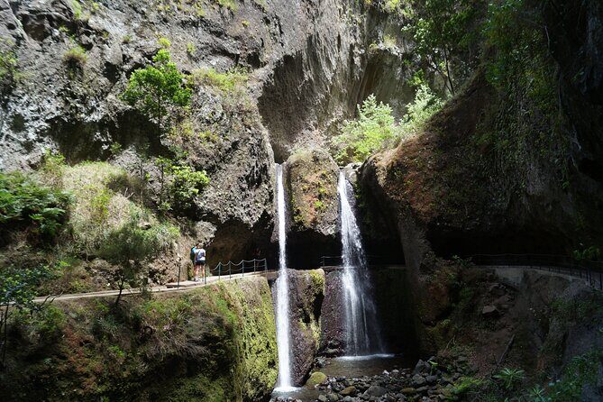 Wet your hair in the amazing Moinhos/Nova Levada - Levada do Moinho: Waterfalls, Bridges, and the Tunnel You’ll Remember