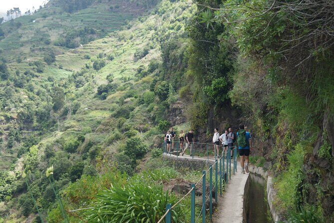 Wet your hair in the amazing Moinhos/Nova Levada - Ponta do Sol Stop: Beer by the Sea and Your Own Lunch Plan