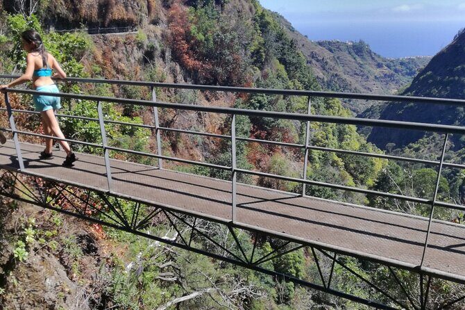 Wet your hair in the amazing Moinhos/Nova Levada - The Morning Start in Funchal: Coffee, Pickup, and Getting Organized